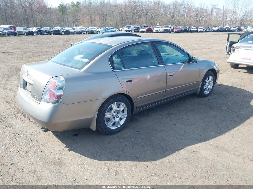 2006 Nissan Altima 2.5 S