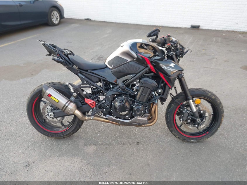 2023 Kawasaki Zr900 F VIN: ML5ZRDF13PDA61198 Lot: 44702075