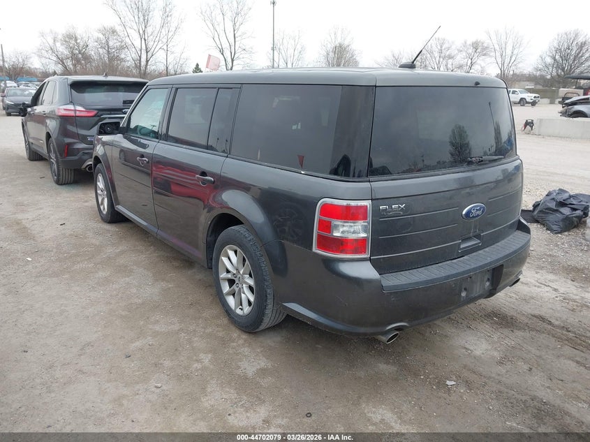Vin: 2fmgk5b85fba00393, lot: 45199210, ford flex se 20153