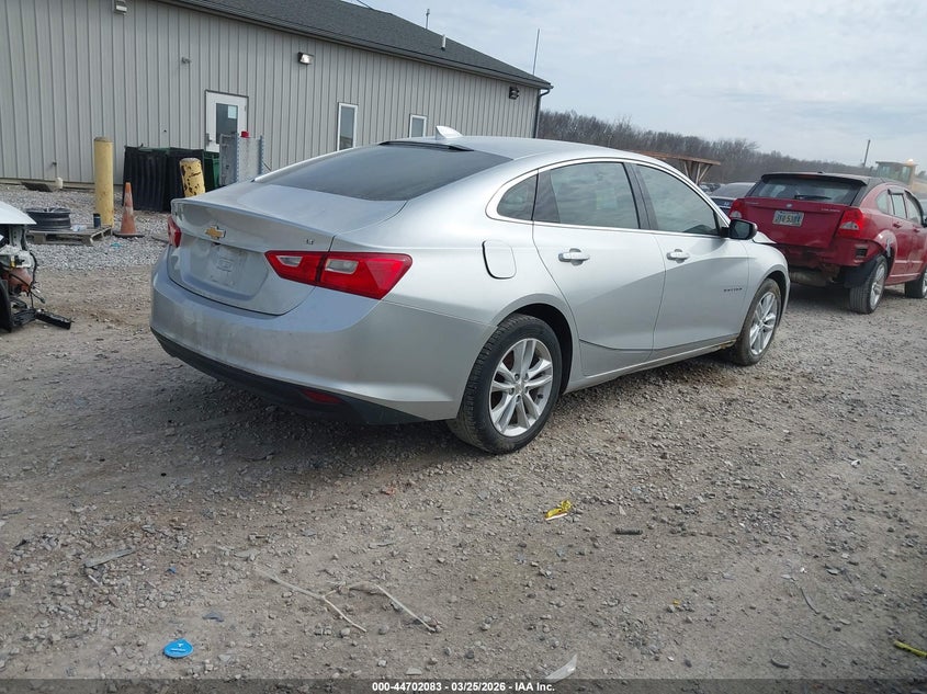 2016 Chevrolet Malibu 1Lt