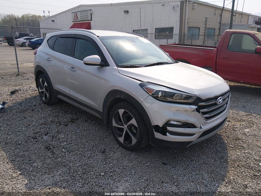 2018 Hyundai Tucson Sport