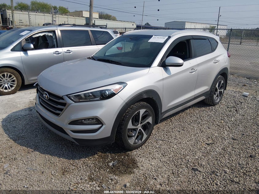 2018 Hyundai Tucson Sport