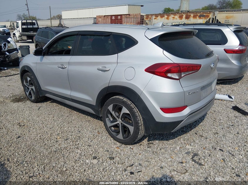 2018 Hyundai Tucson Sport