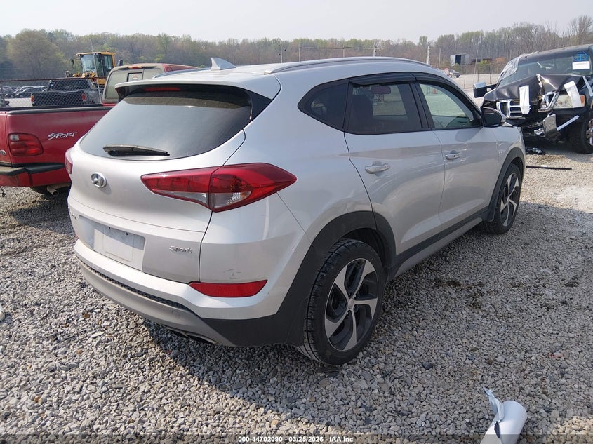 2018 Hyundai Tucson Sport