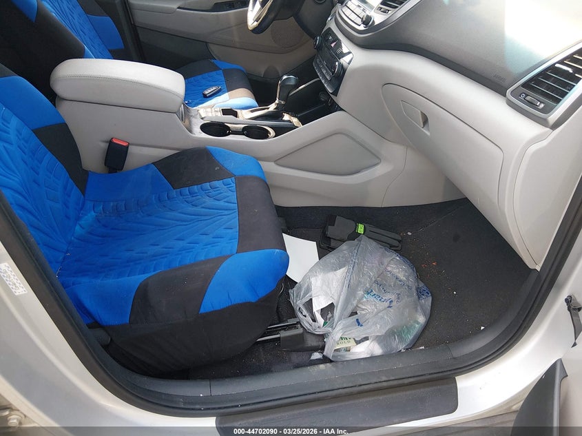 2018 Hyundai Tucson Sport