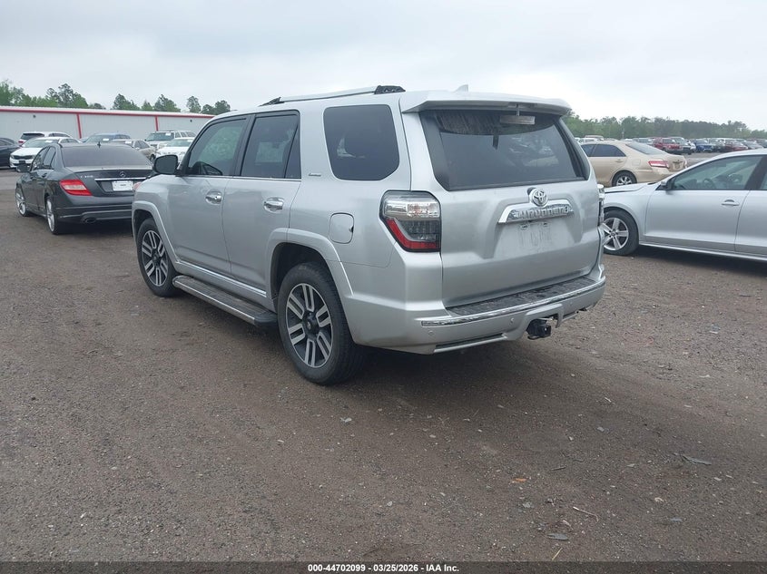 2022 Toyota 4Runner Limited