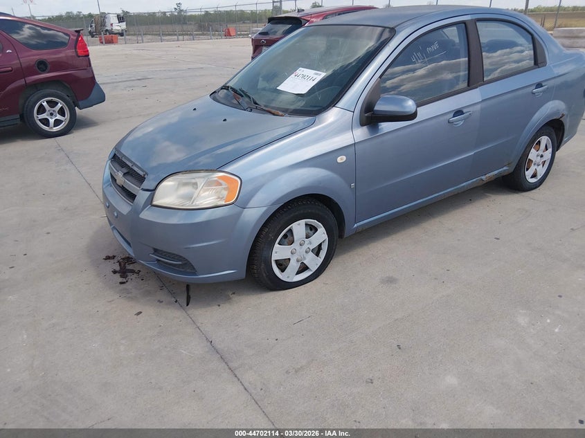 2007 Chevrolet Aveo Ls