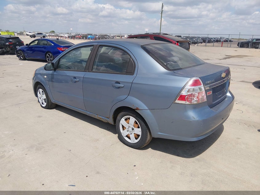 2007 Chevrolet Aveo Ls