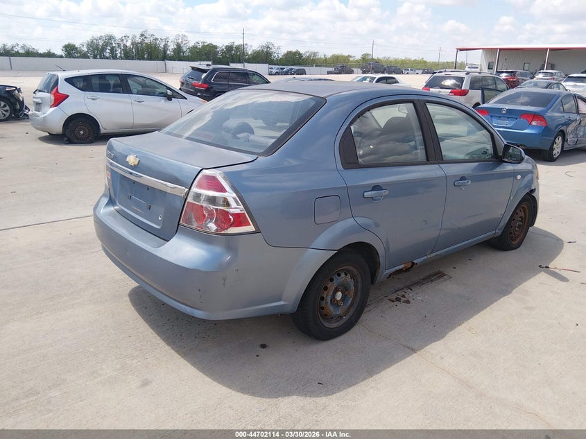 2007 Chevrolet Aveo Ls