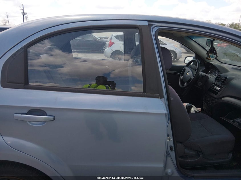 2007 Chevrolet Aveo Ls