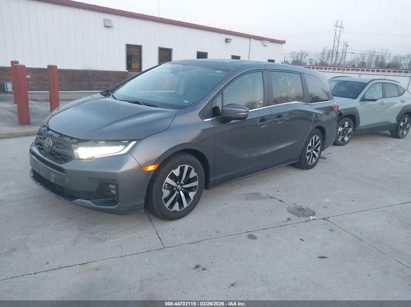 2025 Honda Odyssey Ex-L