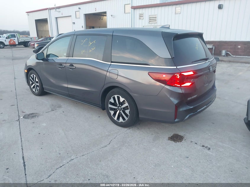 2025 Honda Odyssey Ex-L