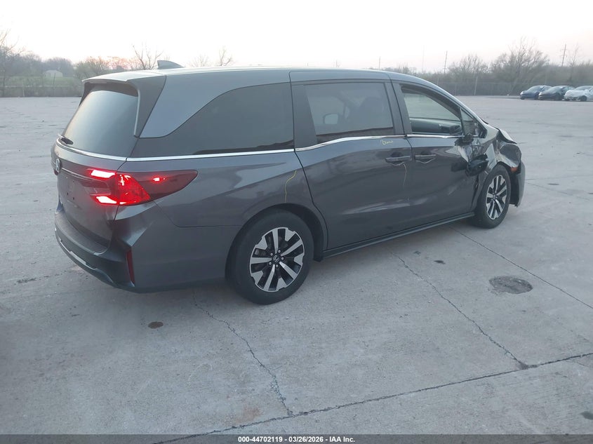 2025 Honda Odyssey Ex-L