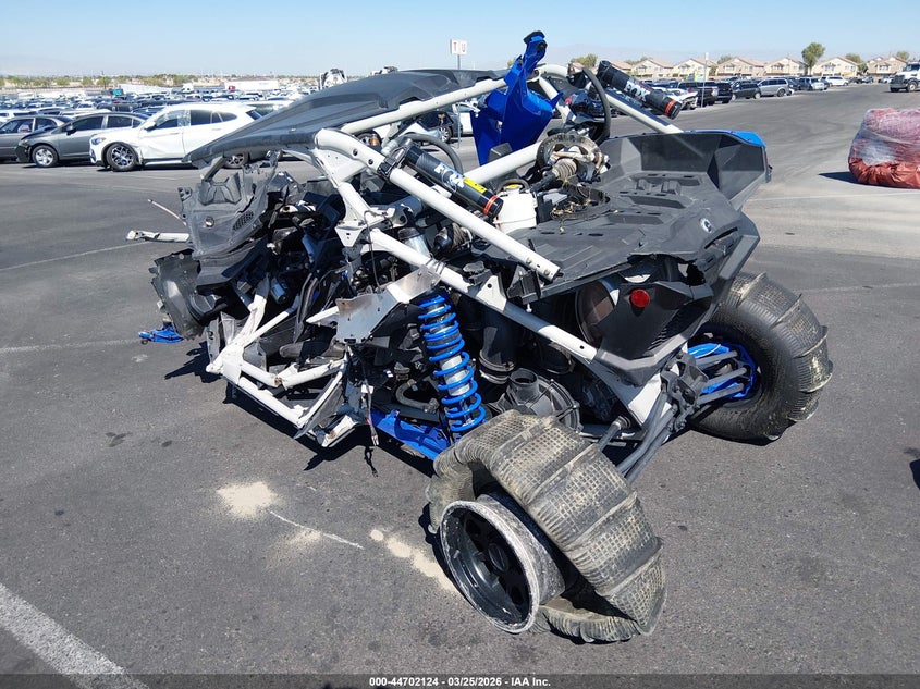 2022 CAN-AM/ BRP MAVERICK CAN-AM X3 X 3