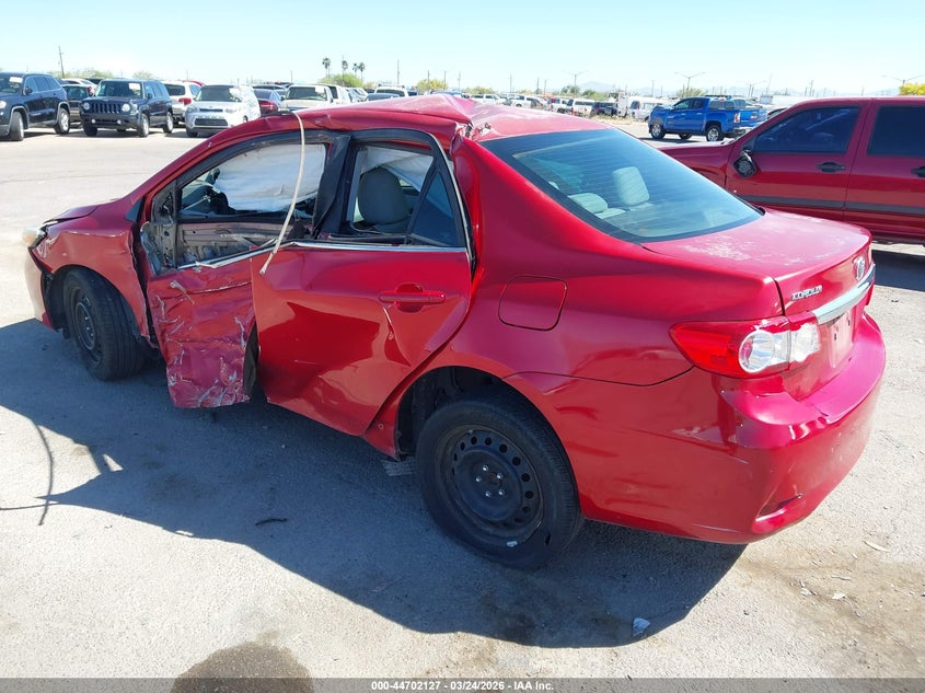 2013 Toyota Corolla Le
