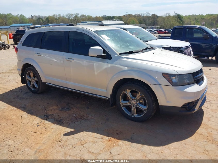 2017 Dodge Journey Crossroad Plus