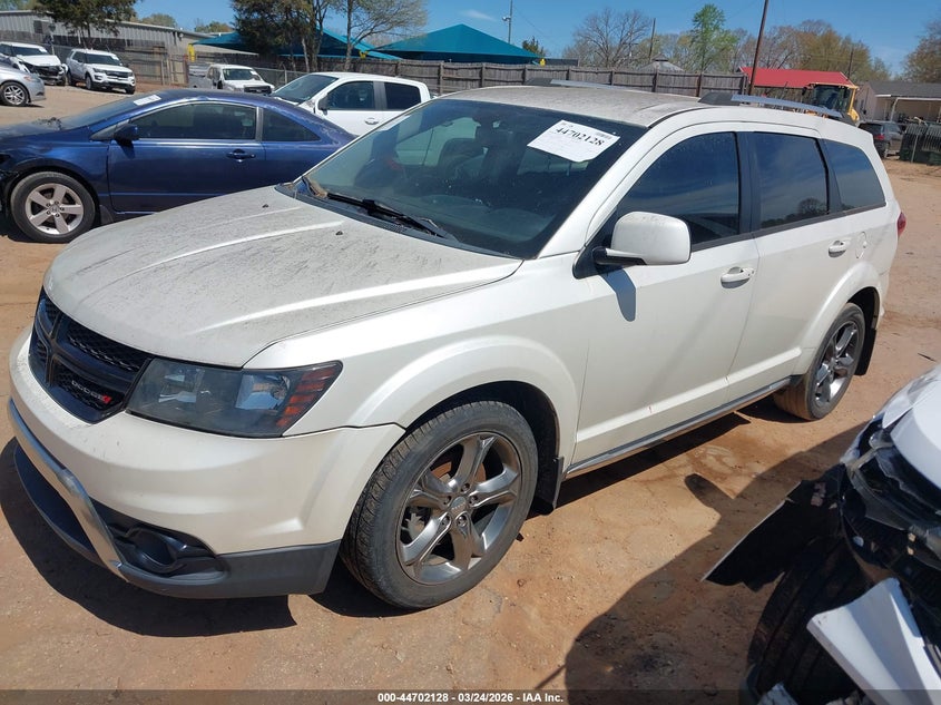 2017 Dodge Journey Crossroad Plus