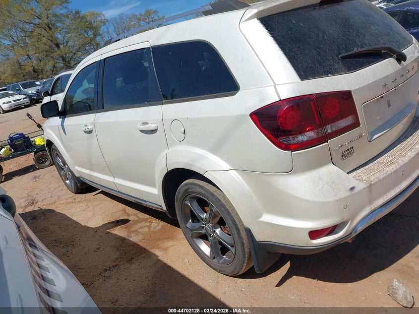 2017 Dodge Journey Crossroad Plus