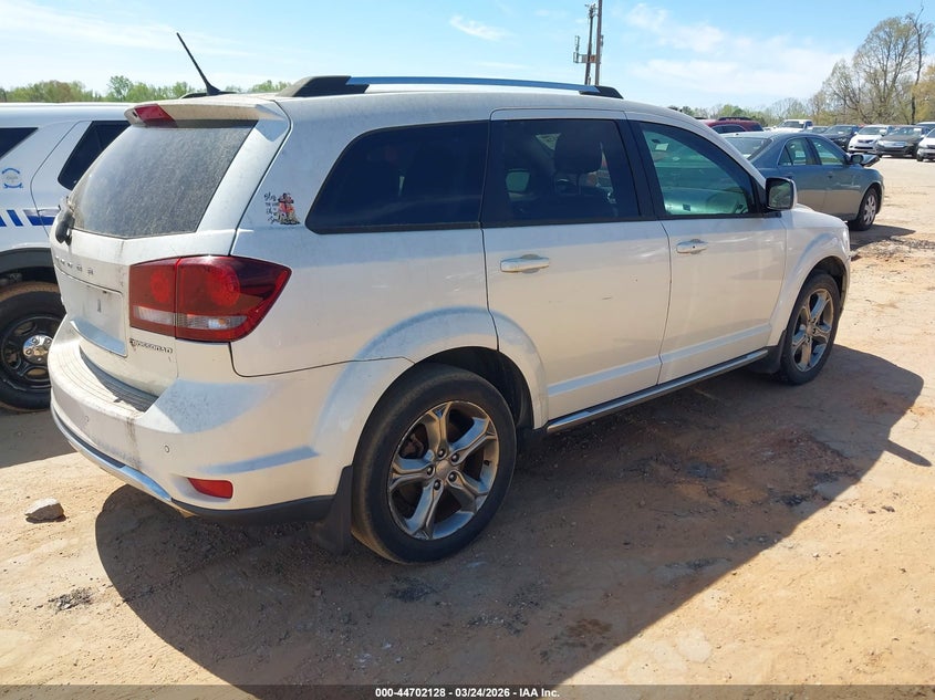 2017 Dodge Journey Crossroad Plus