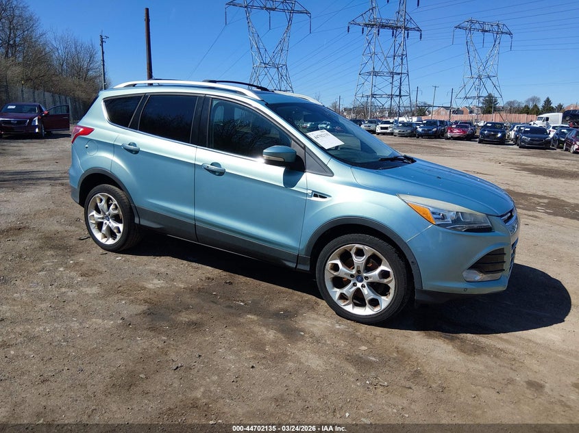 2013 Ford Escape Titanium