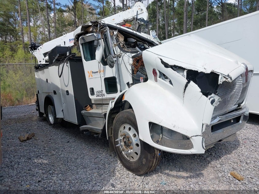 2022 Kenworth T3 Series