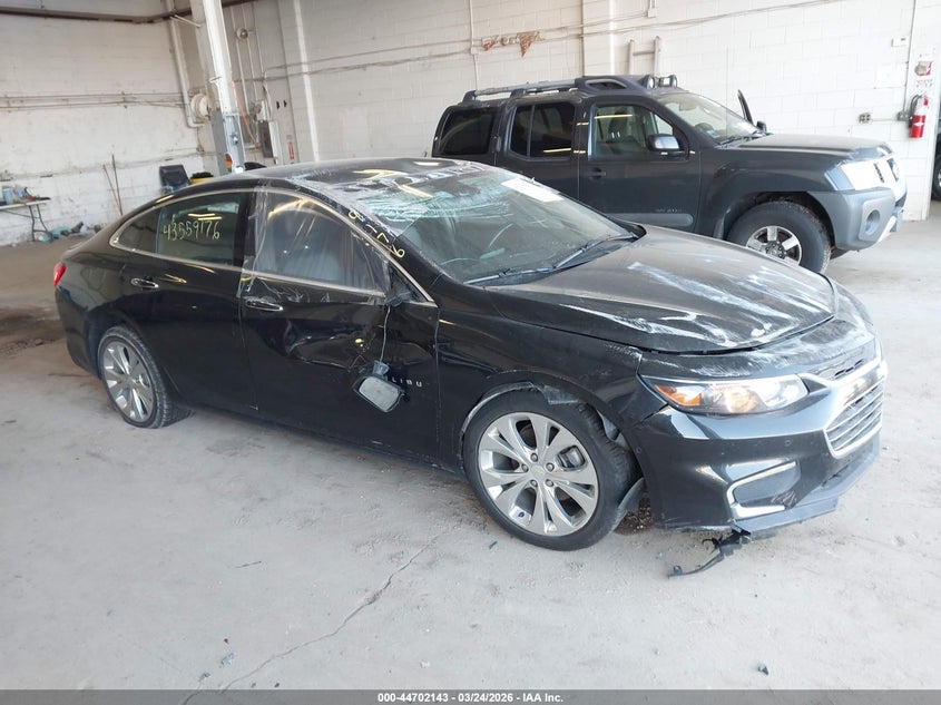 1G1ZE5SXXJF191921 2018 Chevrolet Malibu Premier auction photo 1
