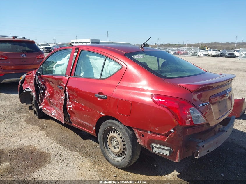 Vin: 3n1cn7ap1hl824626, lot: 45199276, nissan versa 1.6 s+ 20173