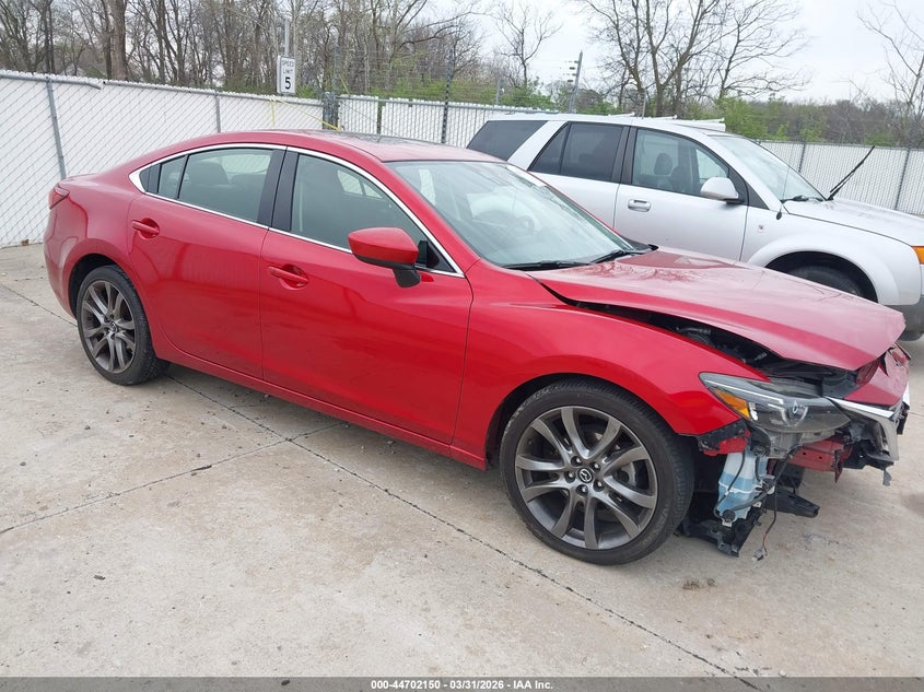 2016 Mazda Mazda6 I Grand Touring