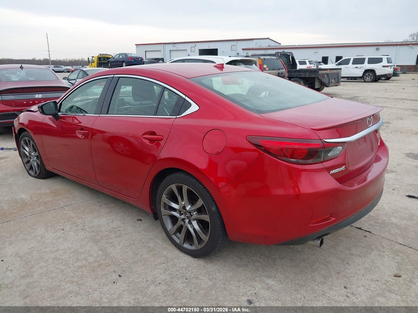 2016 Mazda Mazda6 I Grand Touring