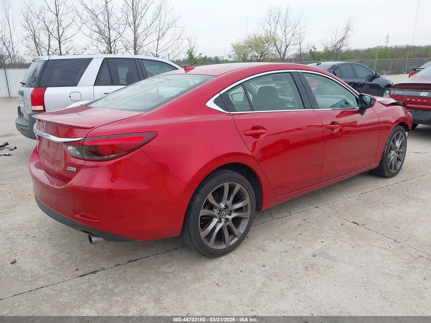 2016 Mazda Mazda6 I Grand Touring