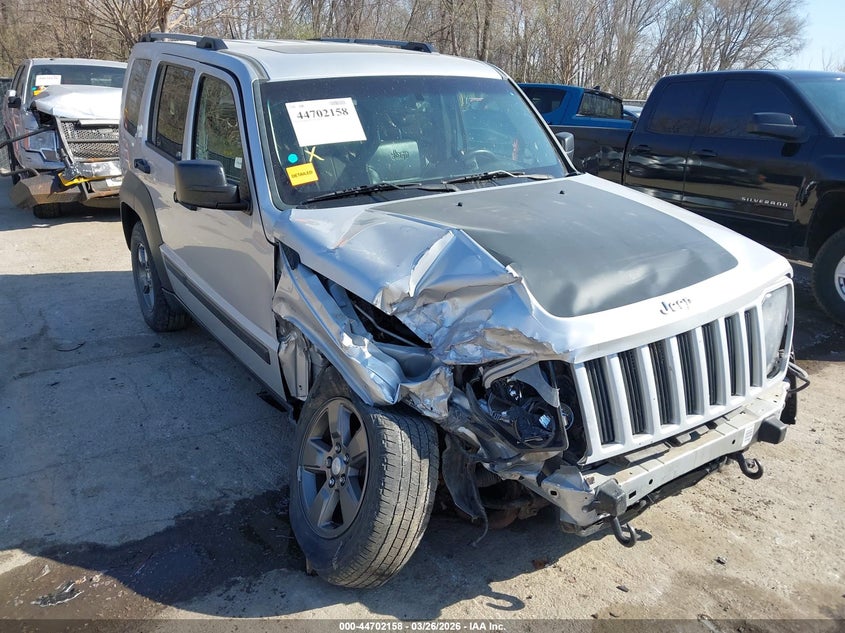 2011 Jeep Liberty Renegade