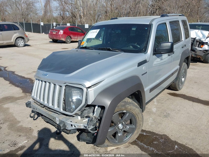 2011 Jeep Liberty Renegade