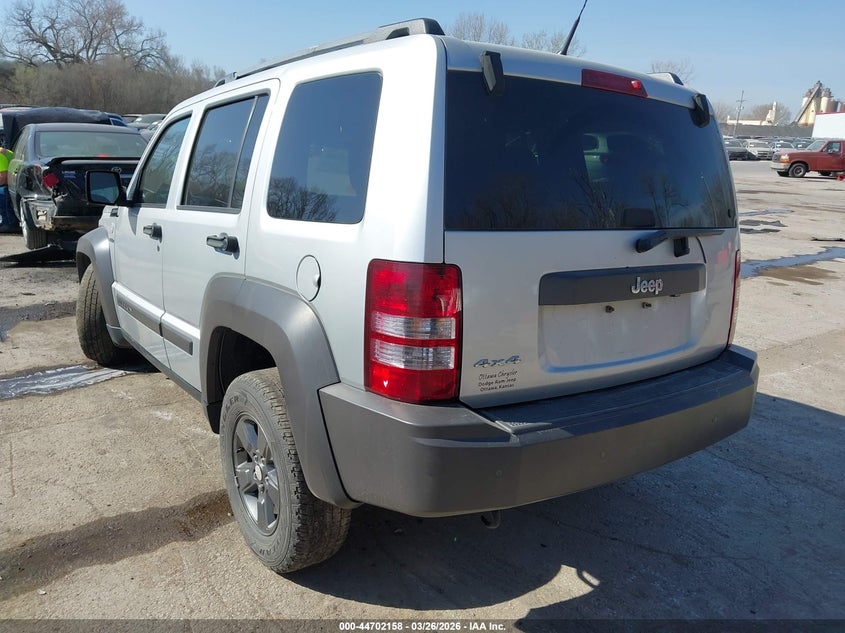 2011 Jeep Liberty Renegade