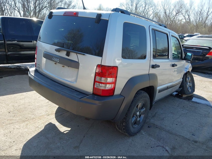 2011 Jeep Liberty Renegade