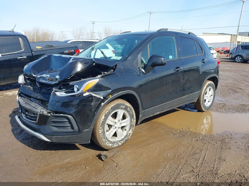 2021 Chevrolet Trax Awd Lt