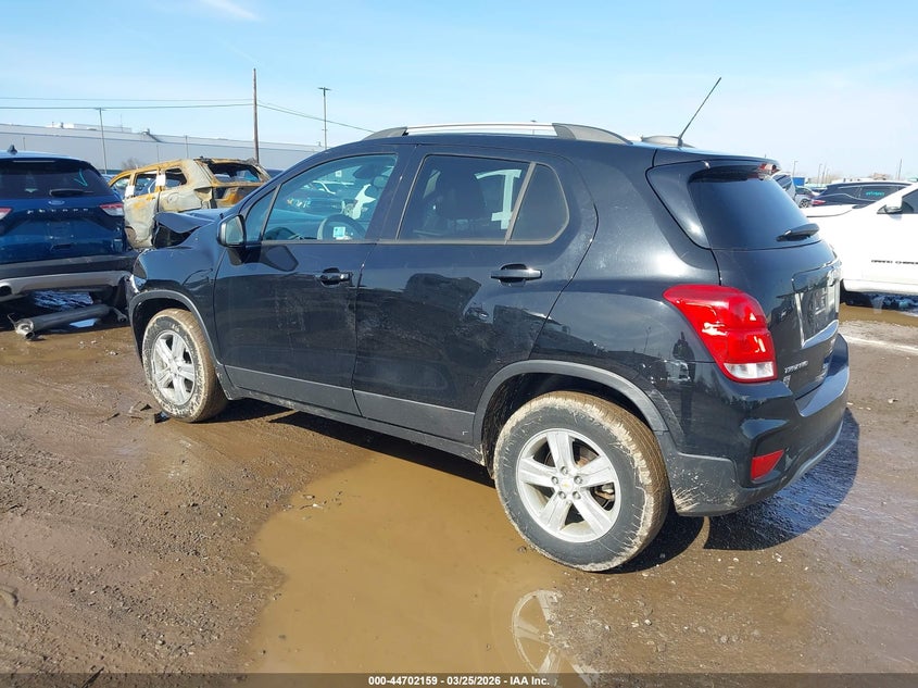 2021 Chevrolet Trax Awd Lt