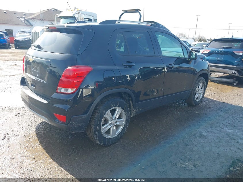 2021 Chevrolet Trax Awd Lt
