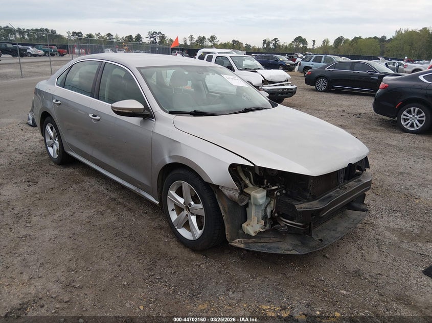 2012 Volkswagen Passat 2.5L Se