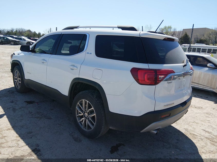 Vin: 1gkknllsxhz138892, lot: 45199293, gmc acadia sle-2 20173