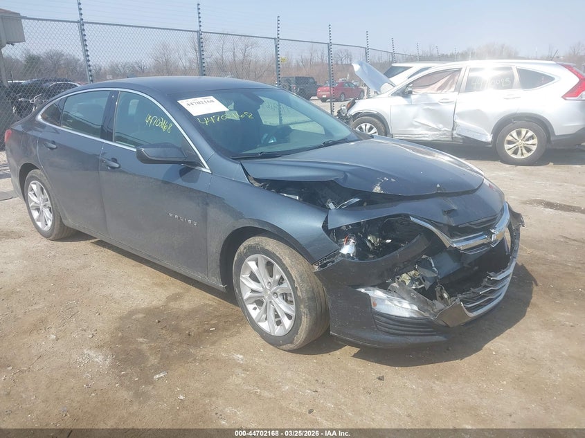 2020 Chevrolet Malibu Fwd Lt