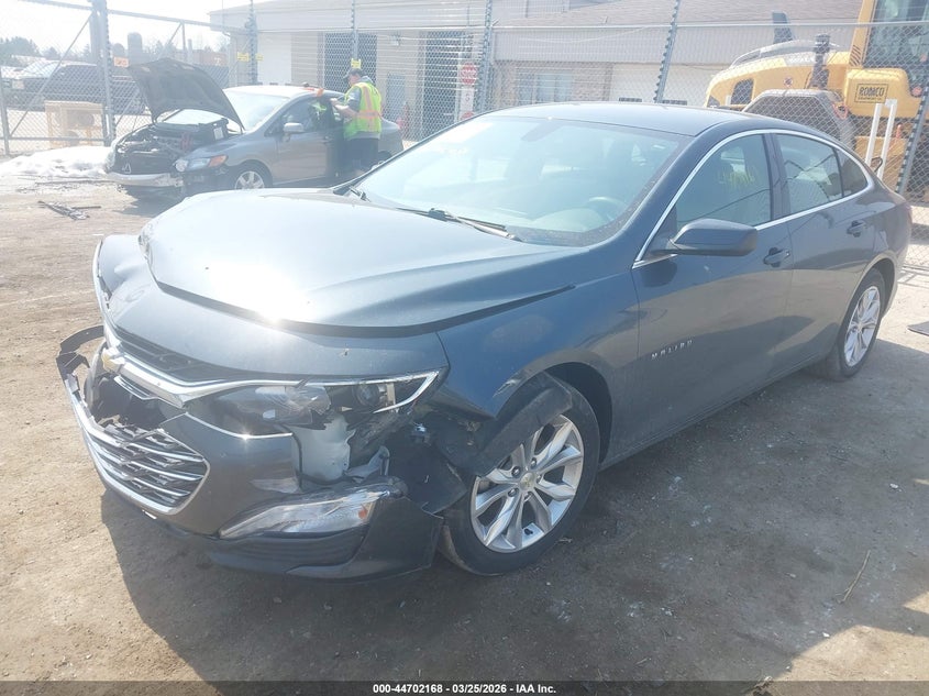 2020 Chevrolet Malibu Fwd Lt