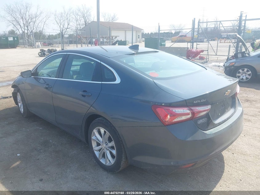 2020 Chevrolet Malibu Fwd Lt