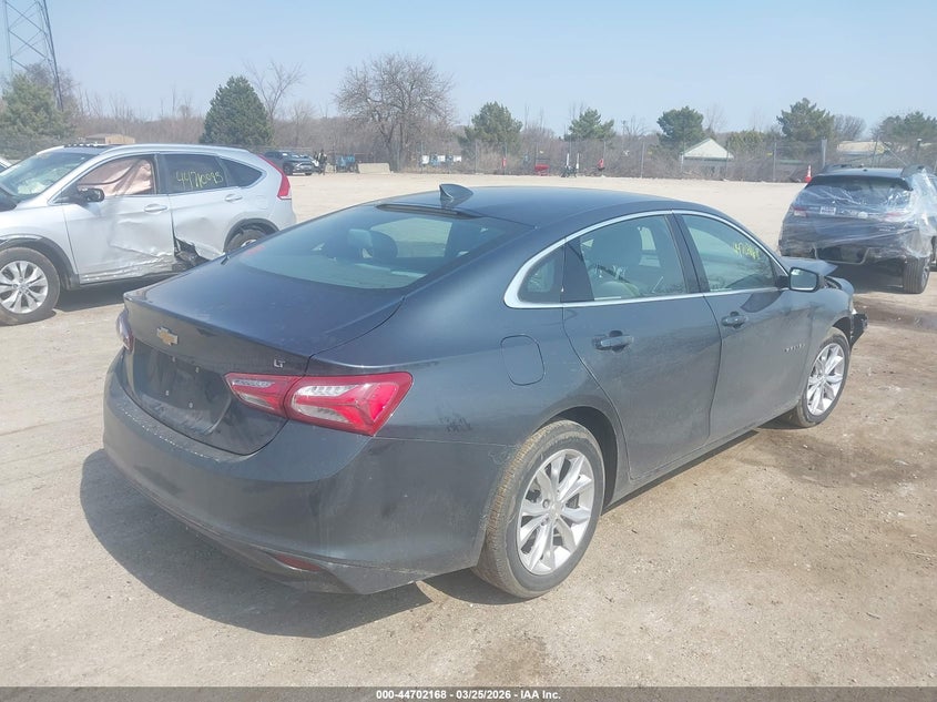 2020 Chevrolet Malibu Fwd Lt