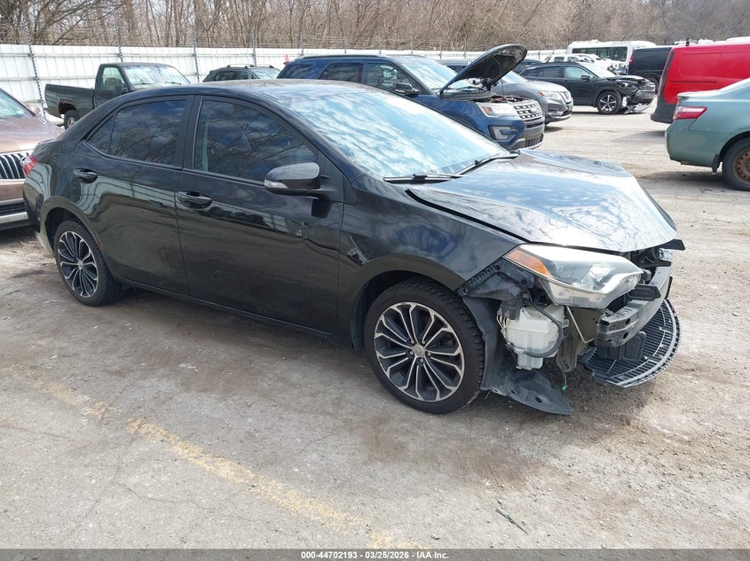 2016 Toyota Corolla S Plus