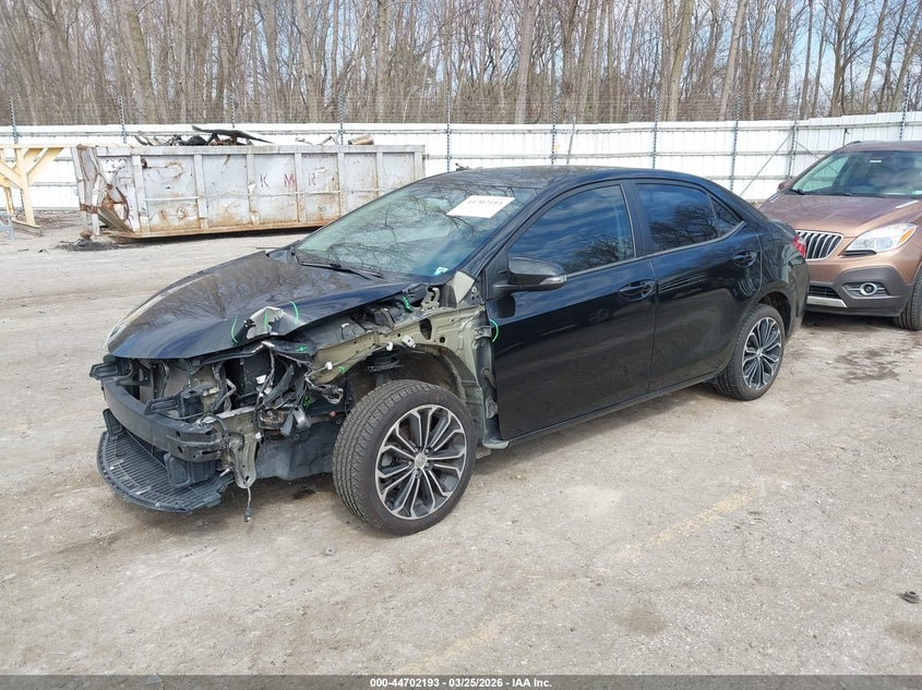 2016 Toyota Corolla S Plus