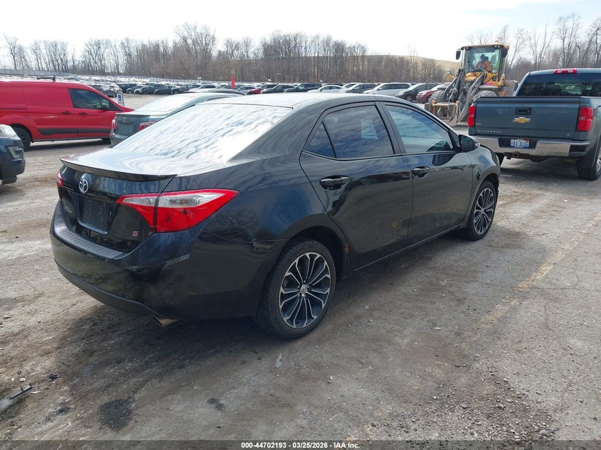 2016 Toyota Corolla S Plus