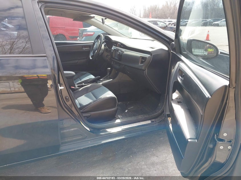 2016 Toyota Corolla S Plus