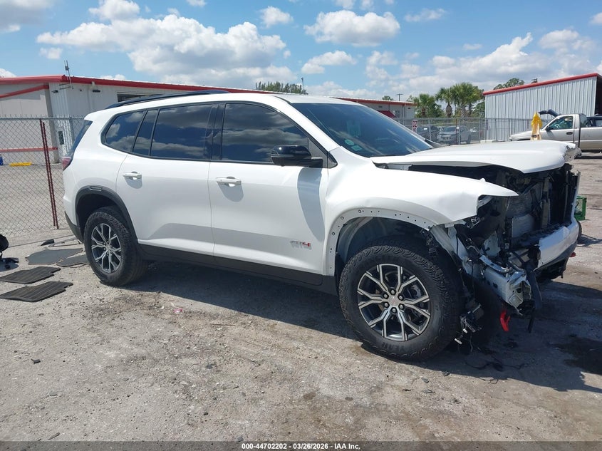 2024 GMC Acadia Awd At4