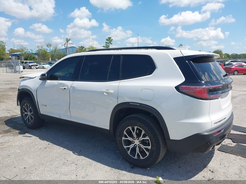 2024 GMC Acadia Awd At4