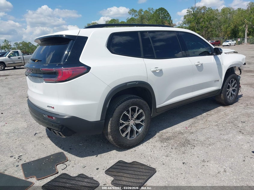 2024 GMC Acadia Awd At4